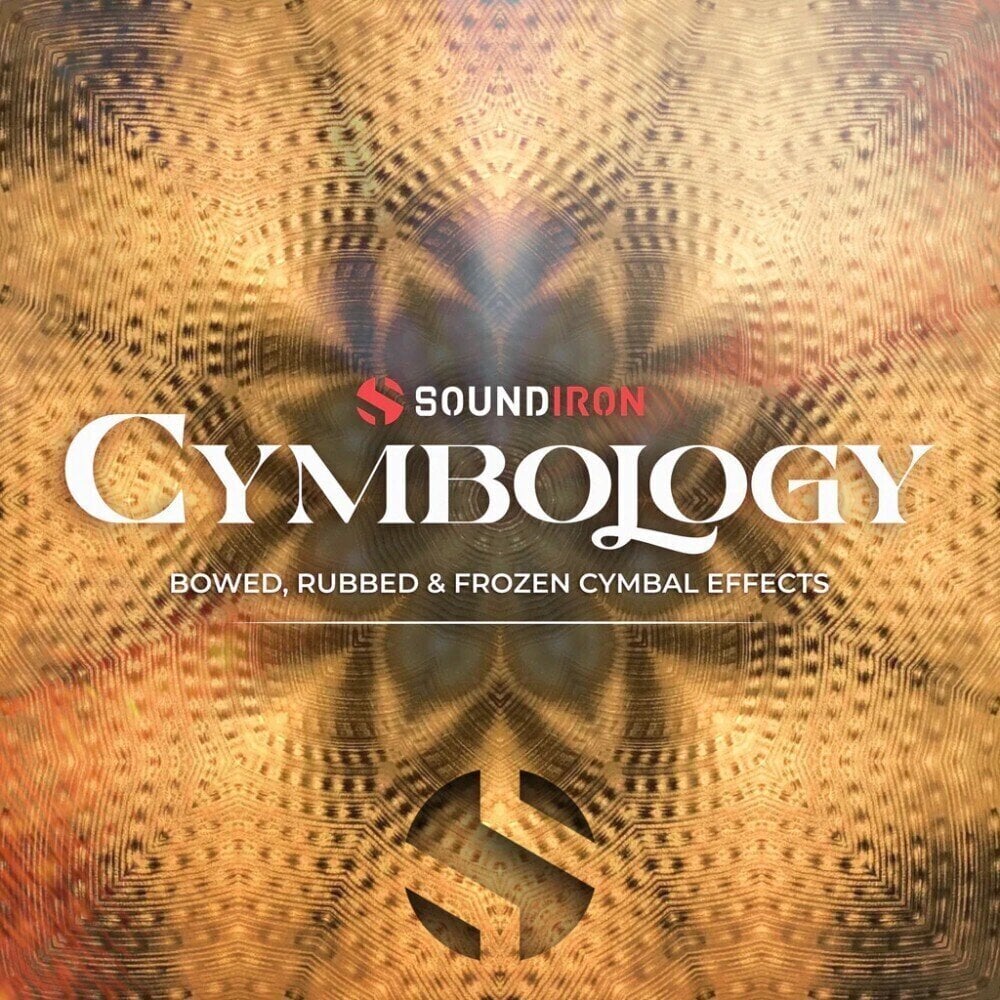 Bibliothèques de sons pour sampler Soundiron Cymbology (Produit numérique)