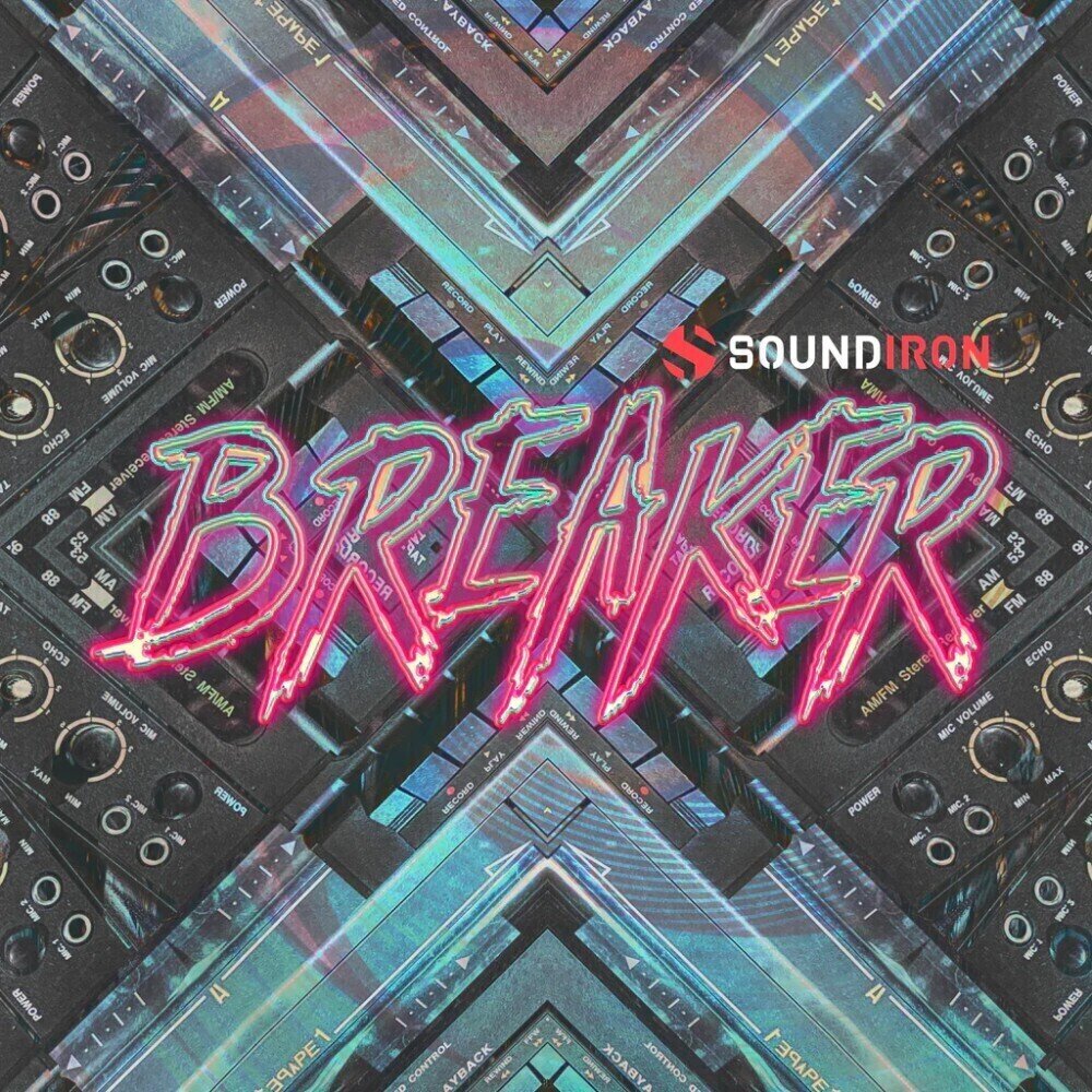 Sample and Sound Library Soundiron Breaker (Digital product)