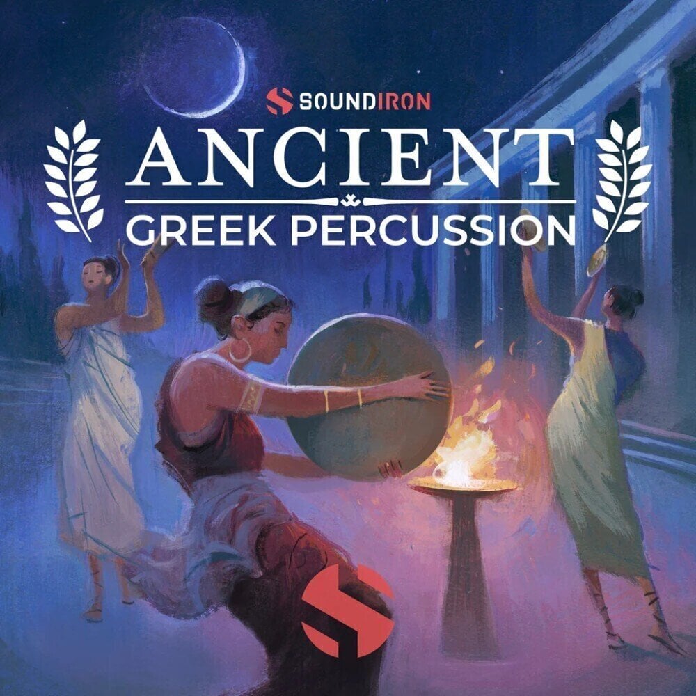 Geluidsbibliotheek voor sampler Soundiron Ancient Greek Percussion (Digitaal product)