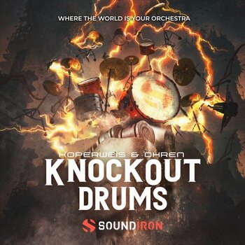 Bibliothèques de sons pour sampler Soundiron Knockout Drums (Produit numérique) - 1