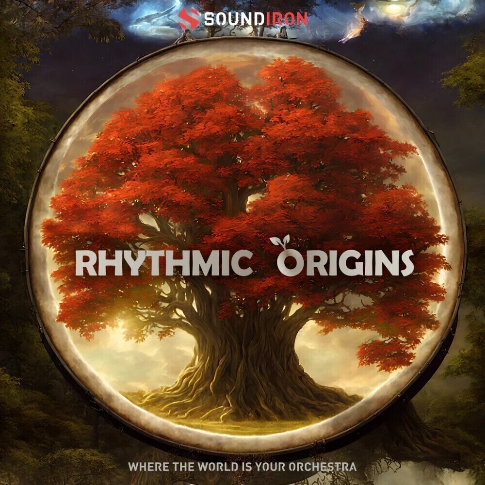 Zvuková knihovna pro sampler Soundiron Rhythmic Origins (Digitální produkt)