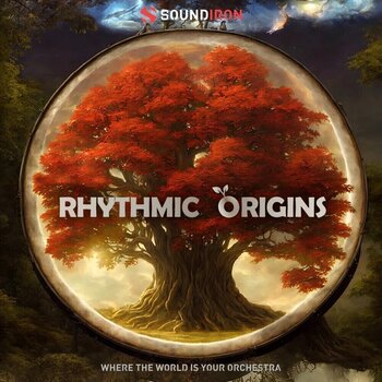 Audio datoteka za sampler Soundiron Rhythmic Origins (Digitalni proizvod) - 1