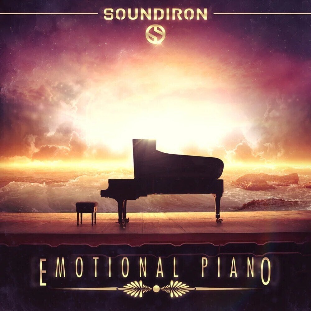 Biblioteca de samples e sons Soundiron Emotional Piano (Produto digital)