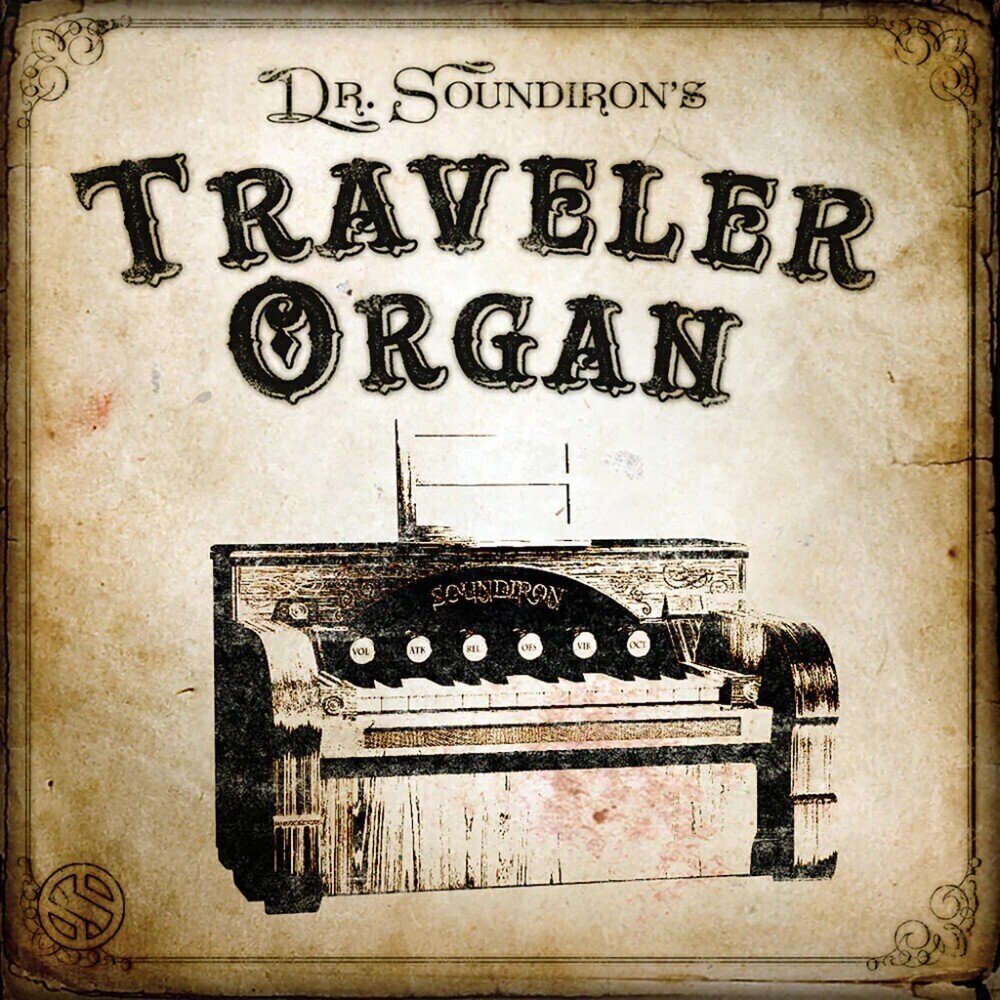 Sample/lydbibliotek Soundiron Traveler Organ (Digitalt produkt)