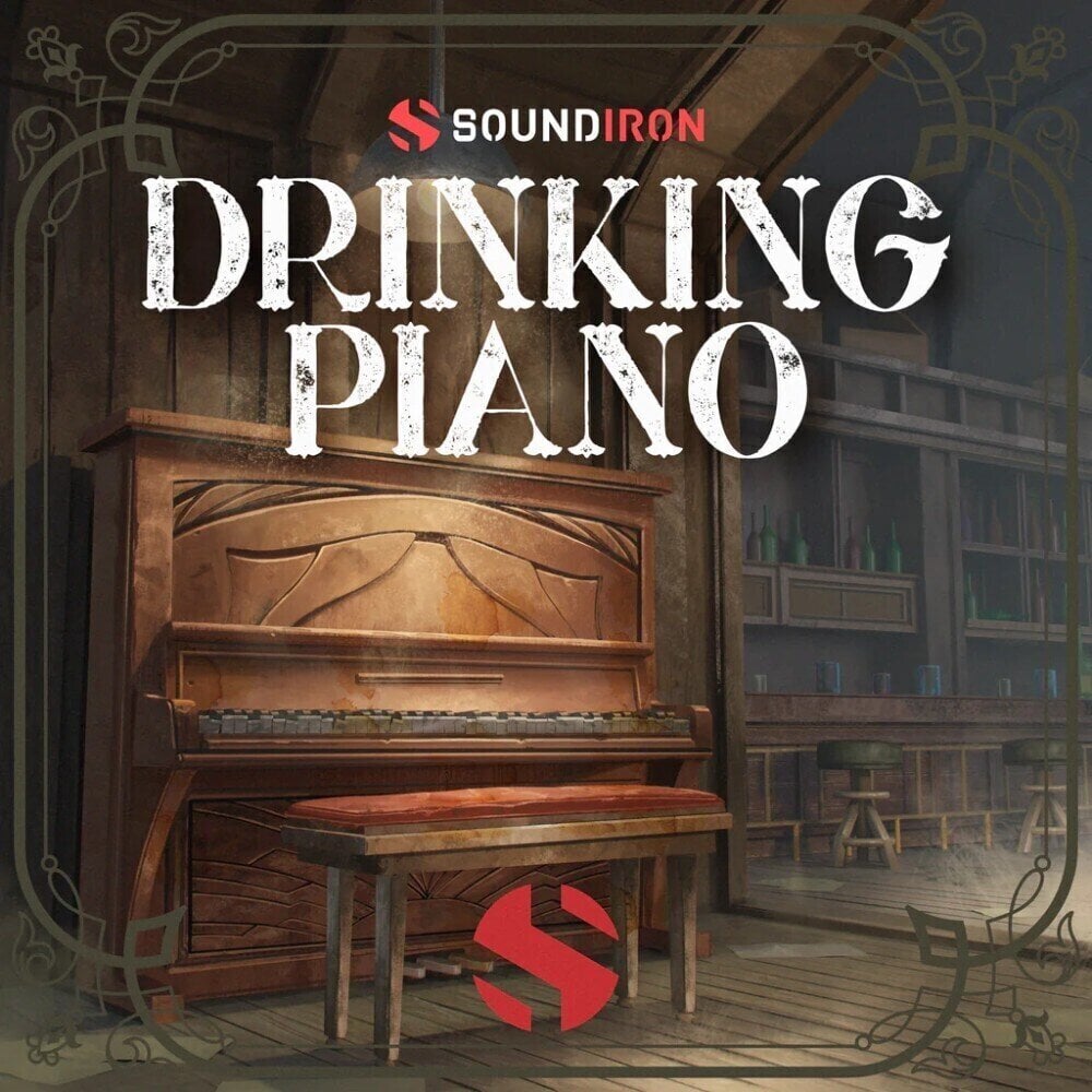 Geluidsbibliotheek voor sampler Soundiron The Drinking Piano (Digitaal product)