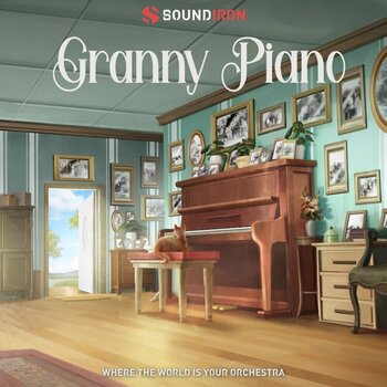 Sound Library für Sampler Soundiron Old Busted Granny Piano (Digitales Produkt) - 1