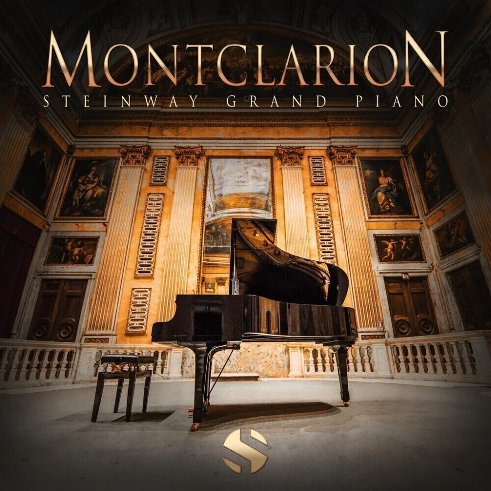 Geluidsbibliotheek voor sampler Soundiron Montclarion Hall Grand Piano (Digitaal product)