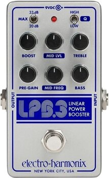 Guitar Effect Electro Harmonix LPB-3 Guitar Effect - 1