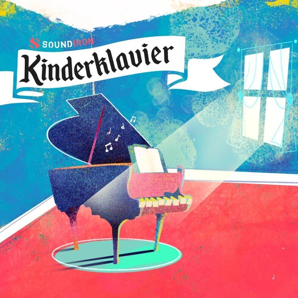 Sound Library für Sampler Soundiron Kinderklavier (Digitales Produkt)