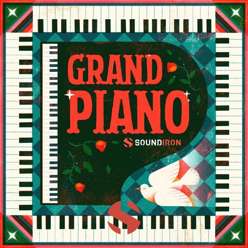 Libreria sonora per campionatore Soundiron Iron Pack 1 - Grand Piano (Prodotto digitale)