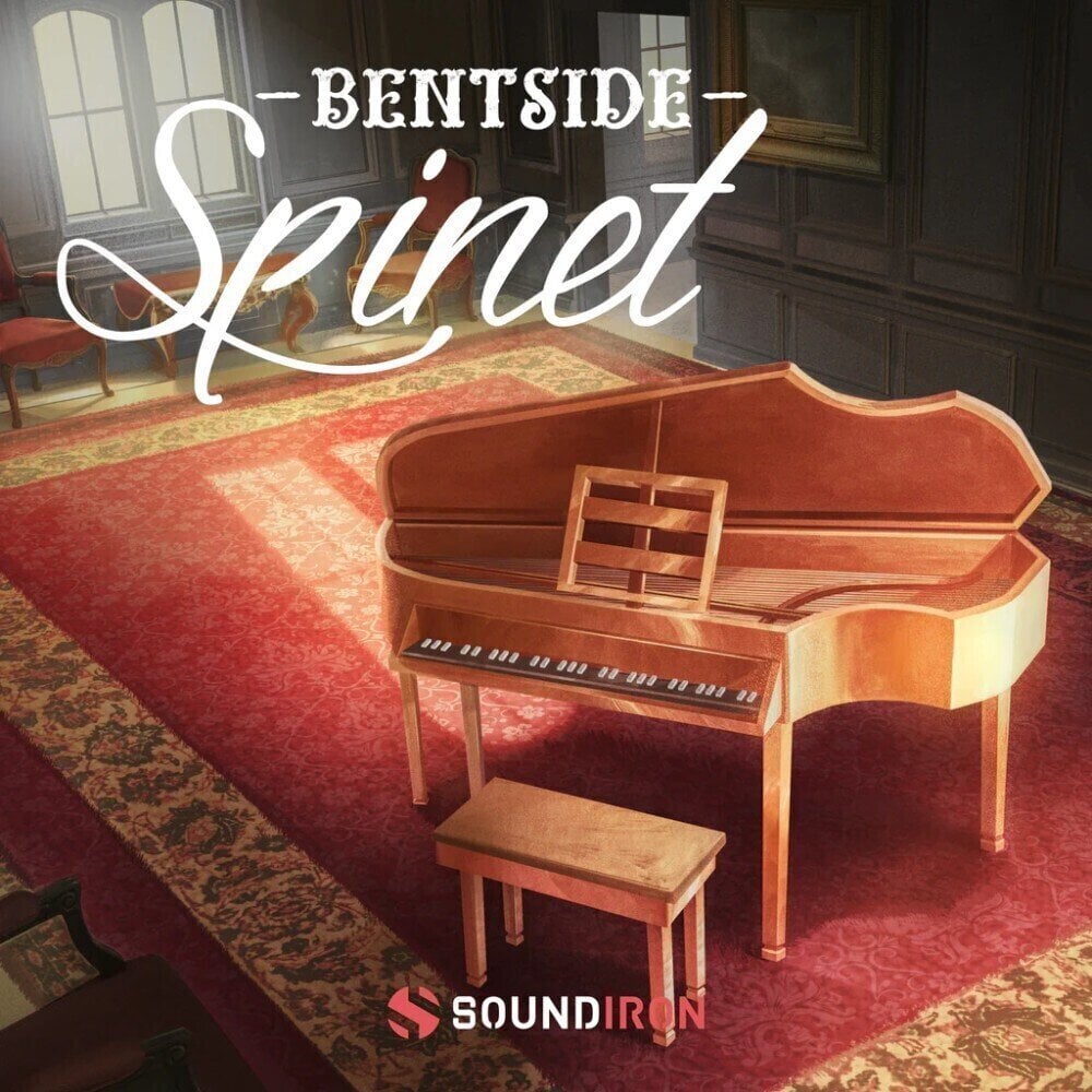 Sample/lydbibliotek Soundiron Bentside Spinet (Digitalt produkt)