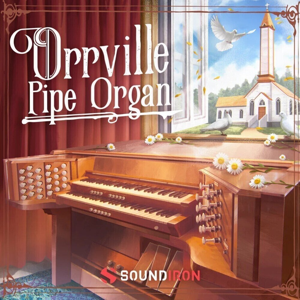 Zvuková knižnica pre sampler Soundiron Orrville Pipe Organ (Digitálny produkt)