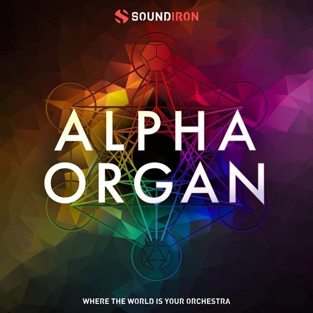 Zvuková knihovna pro sampler Soundiron Alpha Organ (Digitální produkt)