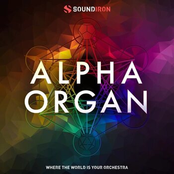 Audio datoteka za sampler Soundiron Alpha Organ (Digitalni proizvod) - 1