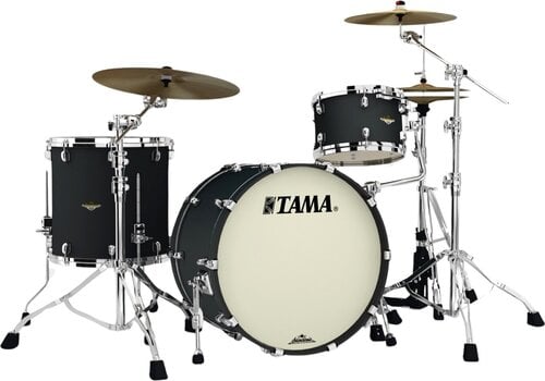 Drumkit Tama MA32CZS-FBK Starclassic Maple Flat Black Drumkit - 1