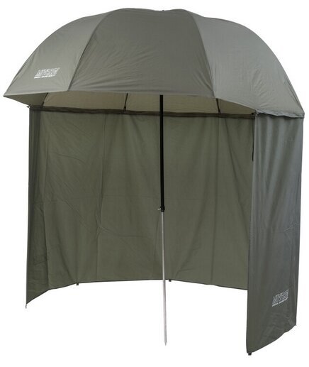 Horgász sátrak / Félsátrak Mivardi Esernyő Green PVC Side Cover