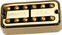 Pickup humbucker DiMarzio New’Tron Bridge Gold/Black Pickup humbucker