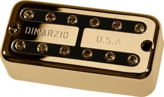 Pickups Chitarra DiMarzio Super Distor’Tron Bridge Gold/Black Pickups Chitarra