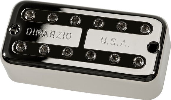 Micro guitare DiMarzio Super Distor’Tron Bridge Nickel/Black Micro guitare - 1