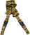 Textile guitar strap DiMarzio Steve Vai ClipLock Utopia Textile guitar strap Black