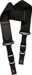 Gitaarriem DiMarzio John Petrucci ClipLock Strap Nylon Gitaarriem Black/Red