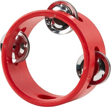 Classical Tambourine Noicetone D015-2 10x4,5cm Red 3,94" Classical Tambourine - 1