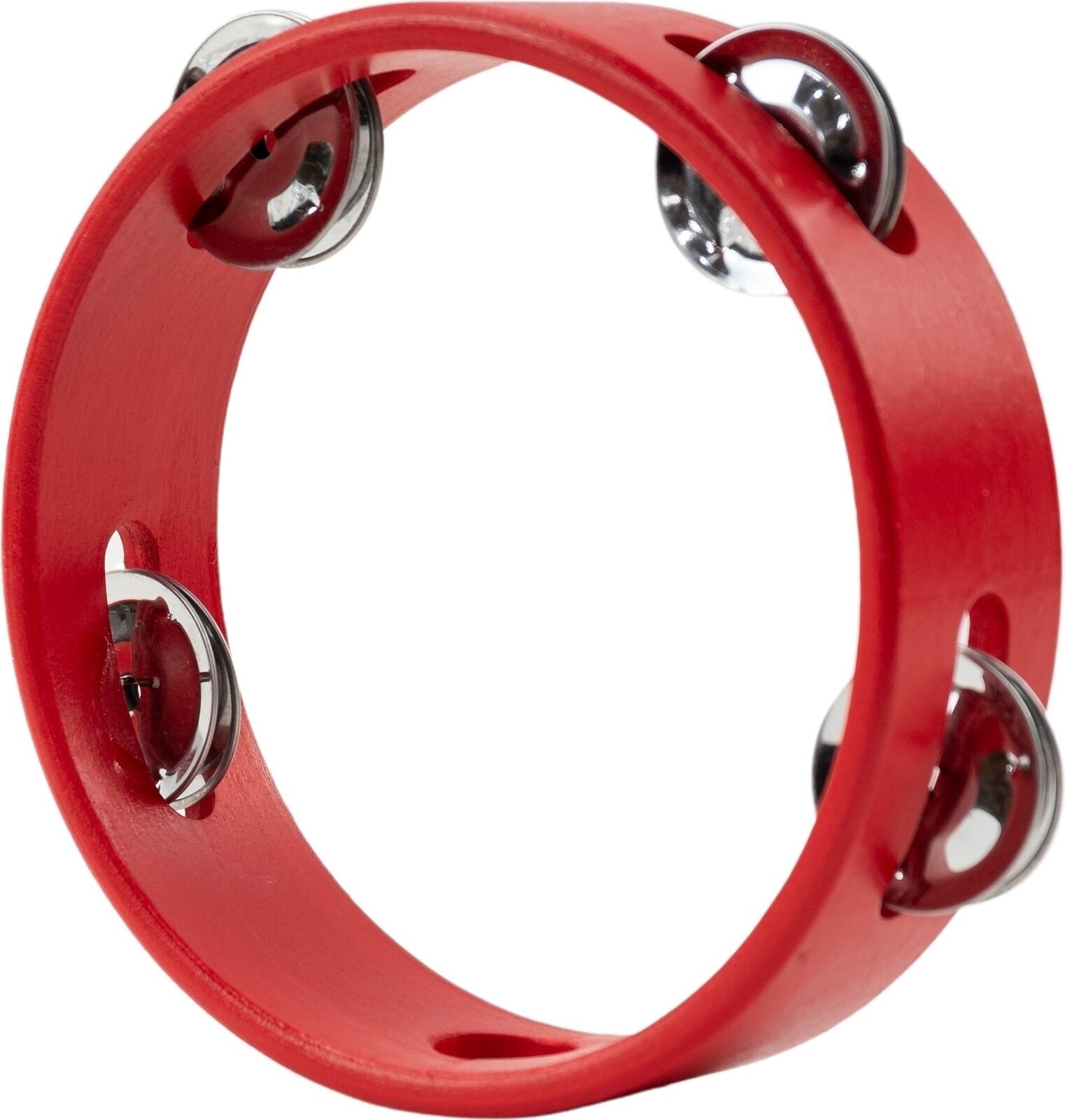 Percussion - Tambourin Noicetone D016-2 15x4,5cm Red 5,9" Percussion - Tambourin