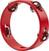 Percussion - Tambourin Noicetone D016-2 15x4,5cm Red 5,9" Percussion - Tambourin