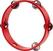 Percussion - Tambourin Noicetone D017-2 20x4,5cm Red 7,87" Percussion - Tambourin