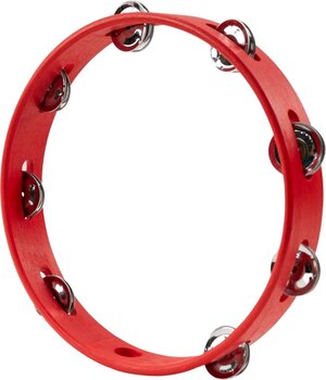 Pandereta Clásica Noicetone D018-2 25x4,5cm Rojo 9,84" Pandereta Clásica - 1