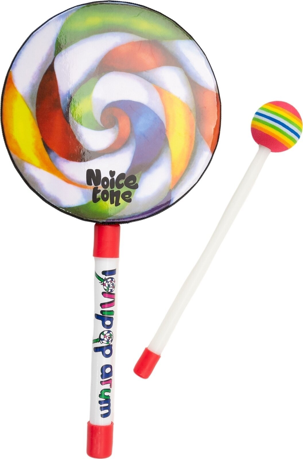 Kids Percussion Noicetone D040-1 Lollipop Drum 15cm Percussion