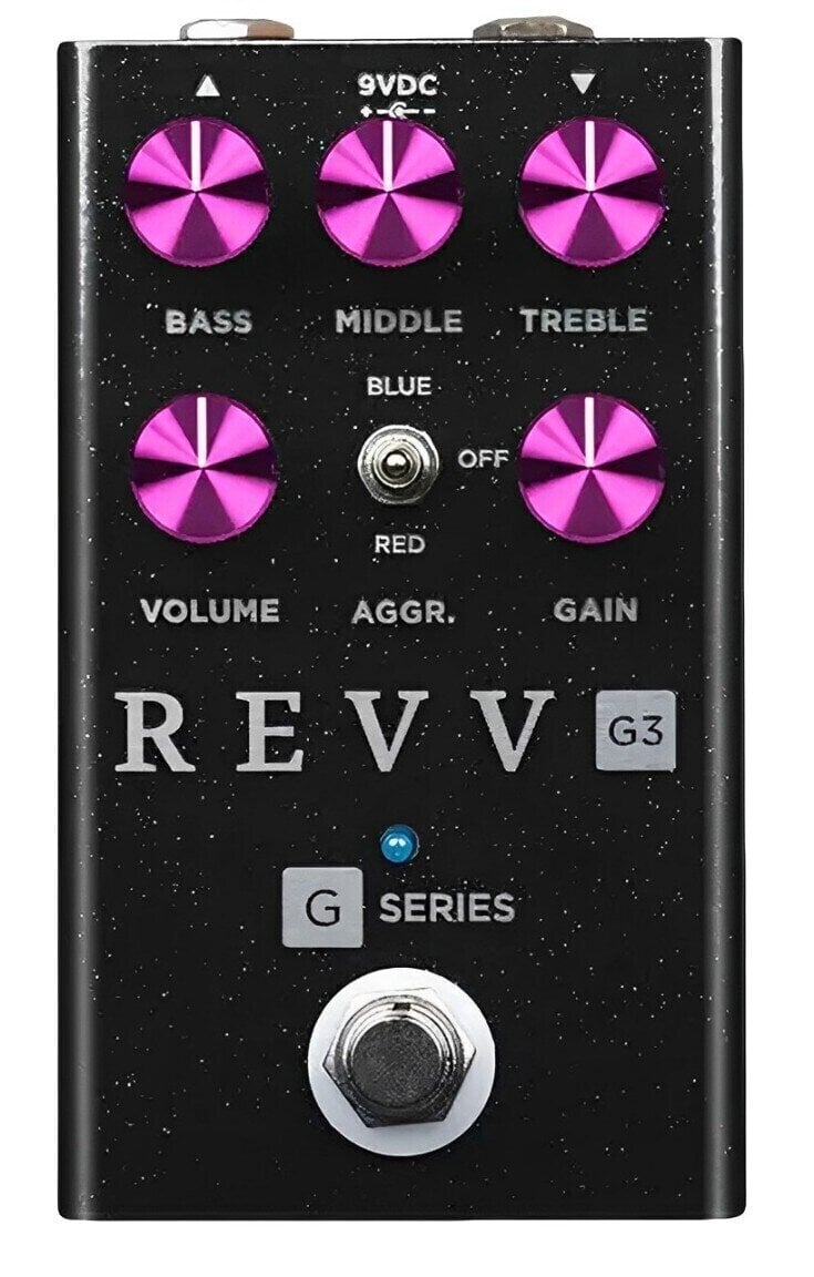 Gitaareffect REVV G3 LTD Gitaareffect