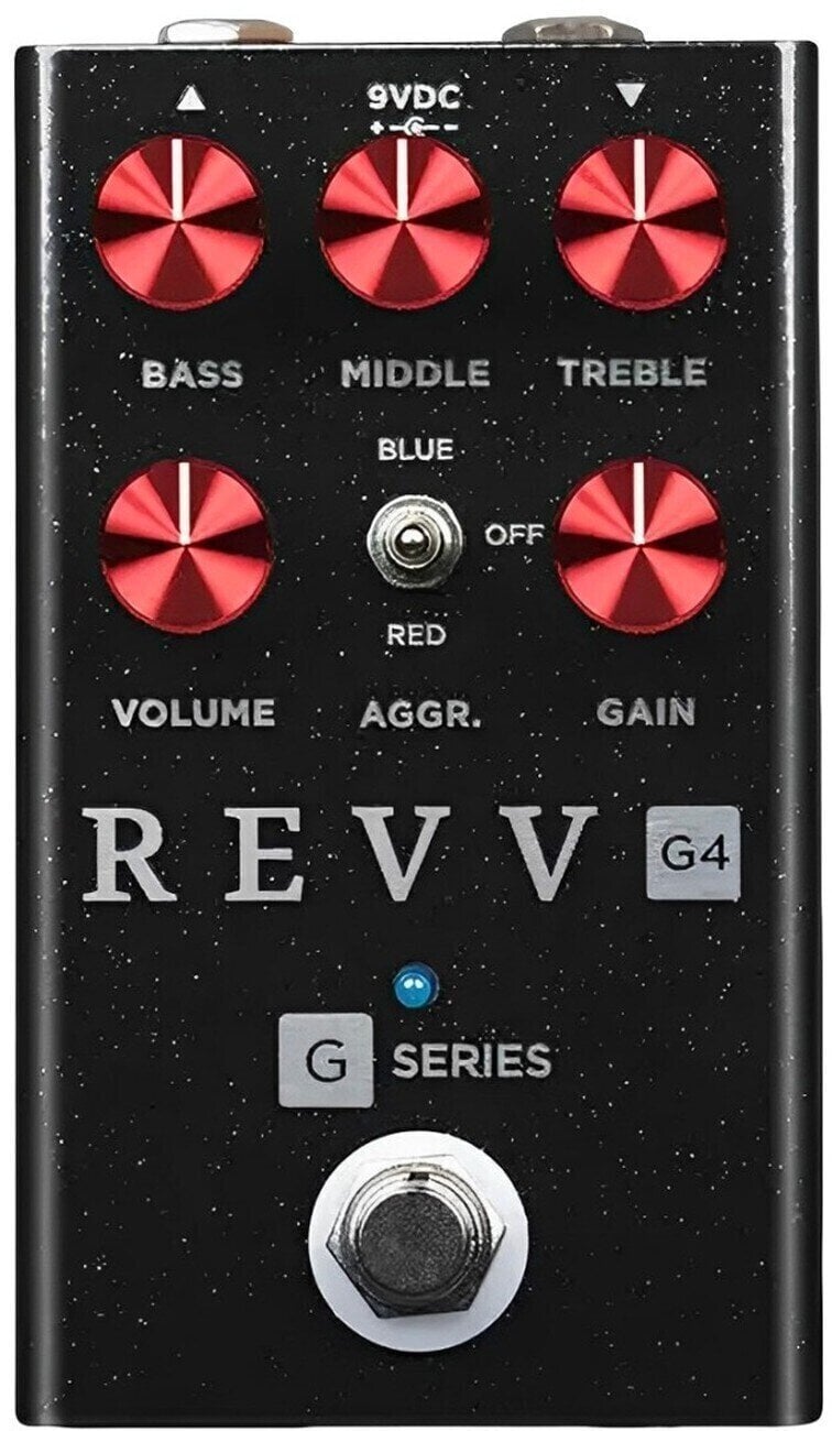 Guitar Effect REVV G4 LTD Guitar Effect