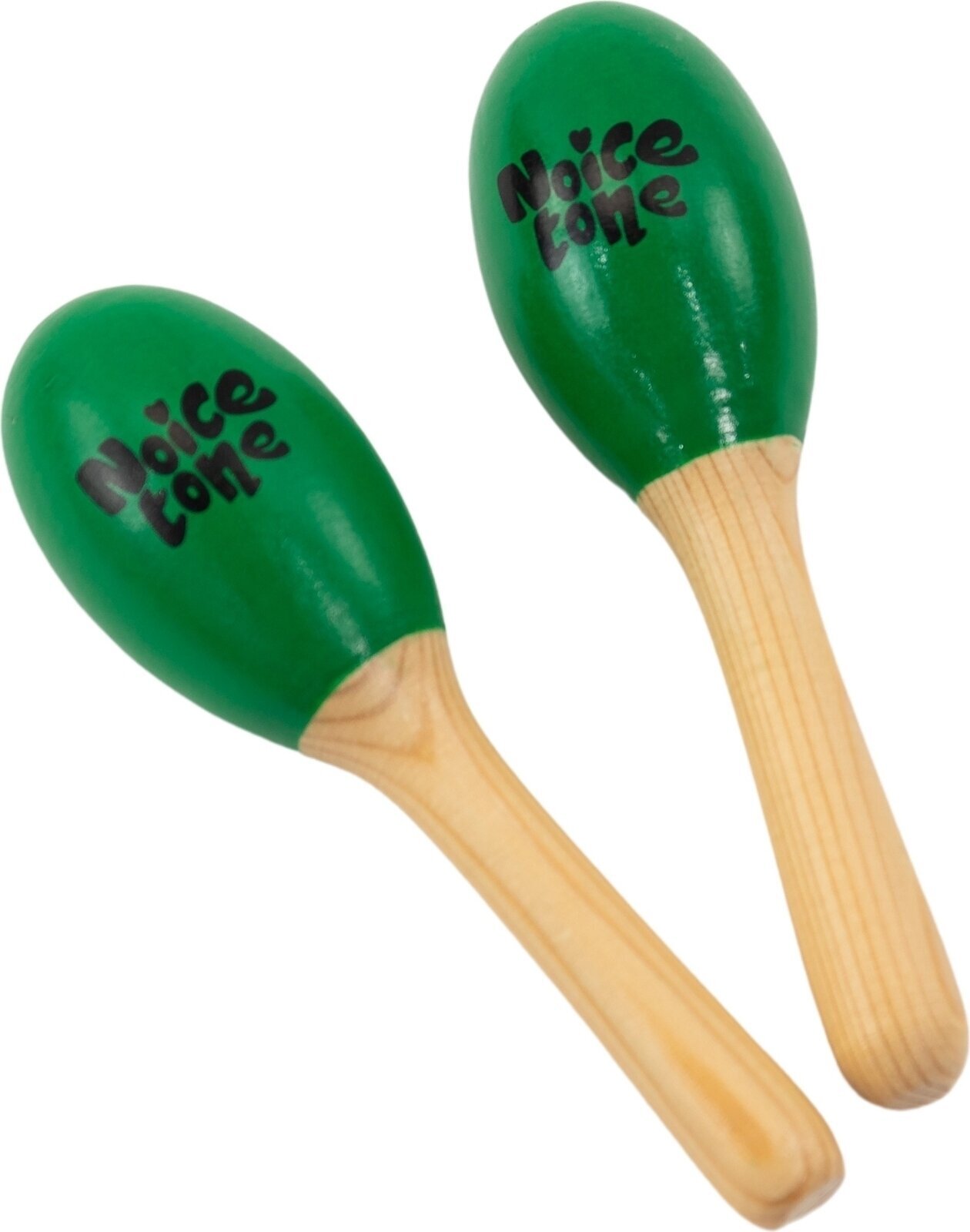 Maracas Noicetone M004 12x3cm Green Maracas