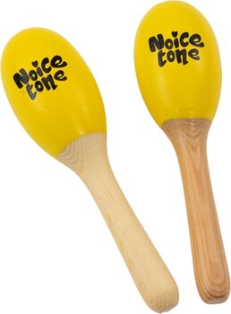 Maracas Noicetone M004 12x3cm Yellow Maracas - 1