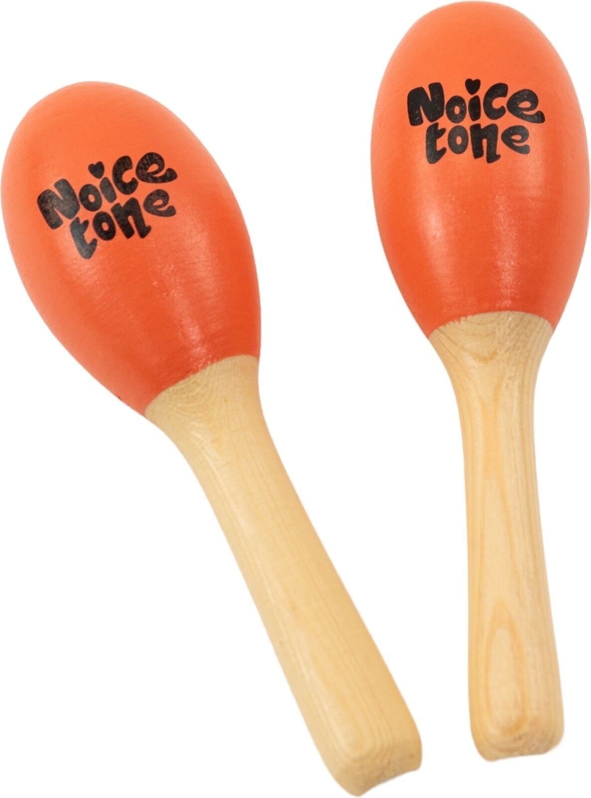 Maracas Noicetone M004 12x3cm Orange Maracas