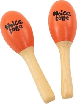 Maracas Noicetone M004 12x3cm Orange Maracas - 1