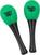 Maracas Noicetone M011-1 13x4cm Green Maracas