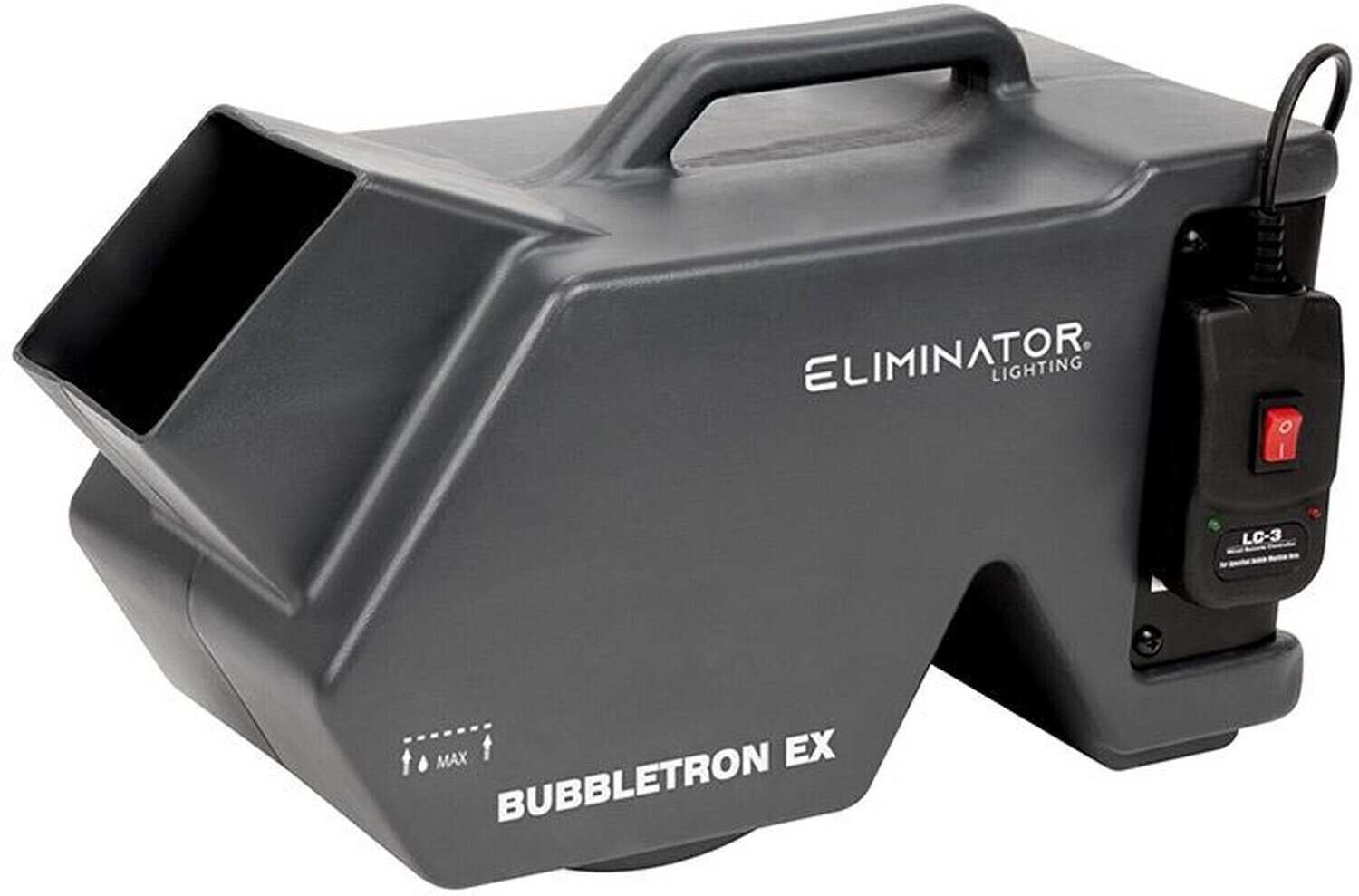 Stroj za mehurčke Eliminator Lighting Bubbletron EX Stroj za mehurčke