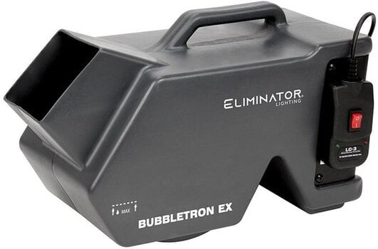 Maquina de burbujas Eliminator Lighting Bubbletron EX Maquina de burbujas - 1