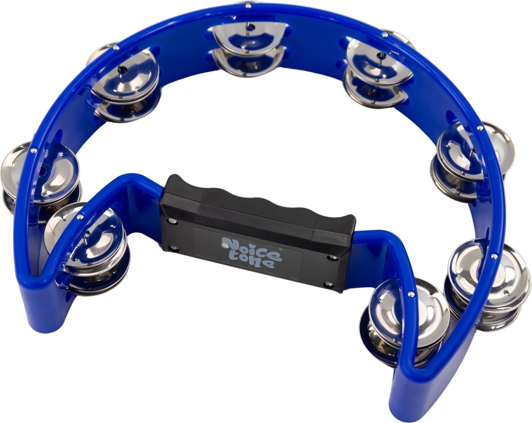 Classical Tambourine Noicetone D005-3 20,5cm Blue 8,07" Classical Tambourine