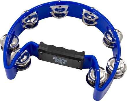 Classical Tambourine Noicetone D005-3 20,5cm Blue 8,07" Classical Tambourine - 1