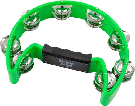 Classical Tambourine Noicetone D005-4 20,5cm Green 8,07" Classical Tambourine - 1