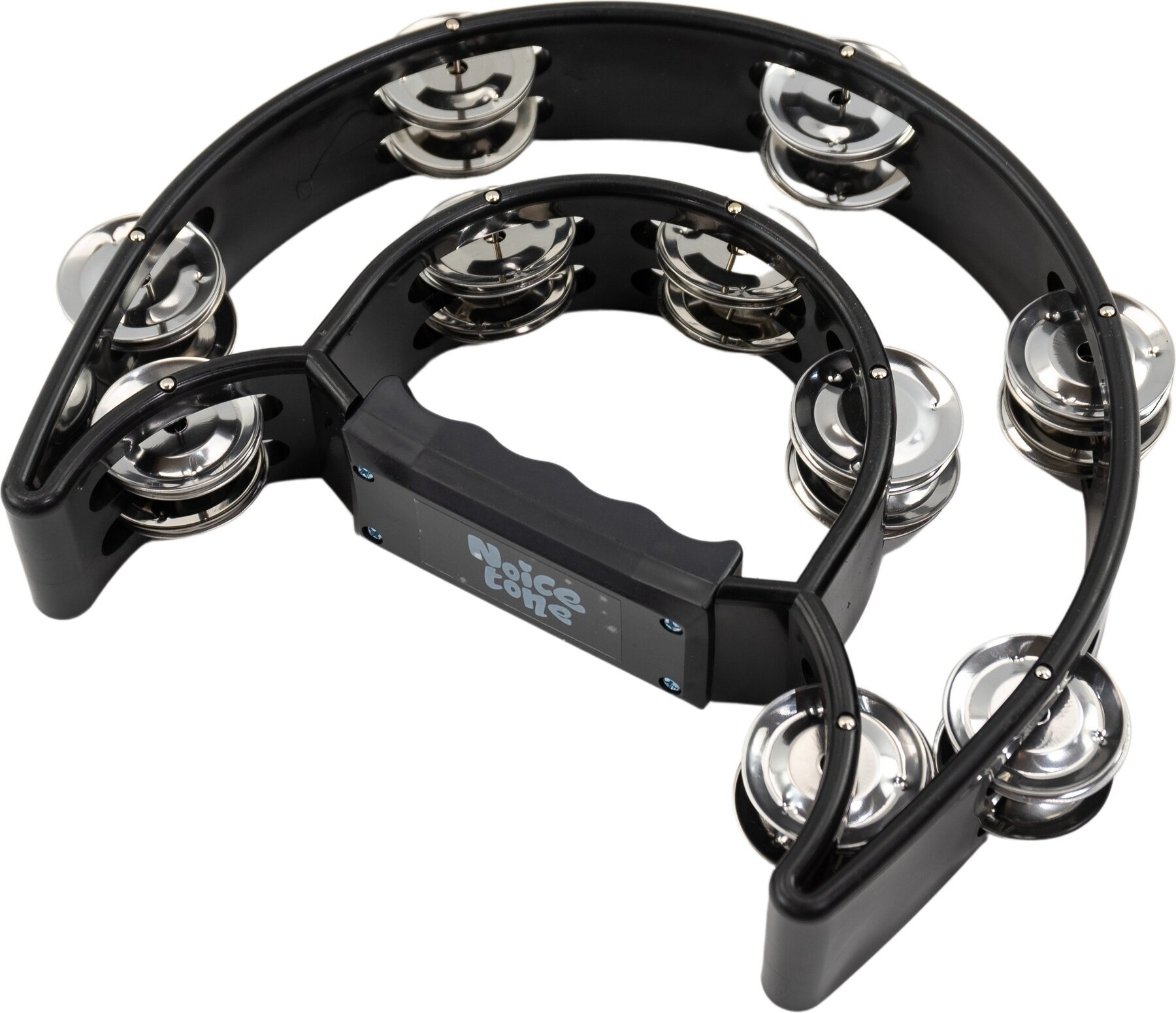 Classical Tambourine Noicetone D006-5 22cm Black 8,66" Classical Tambourine