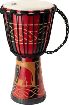 Djembe Noicetone D064-1 8" Negru Roșu 8" Djembe - 1