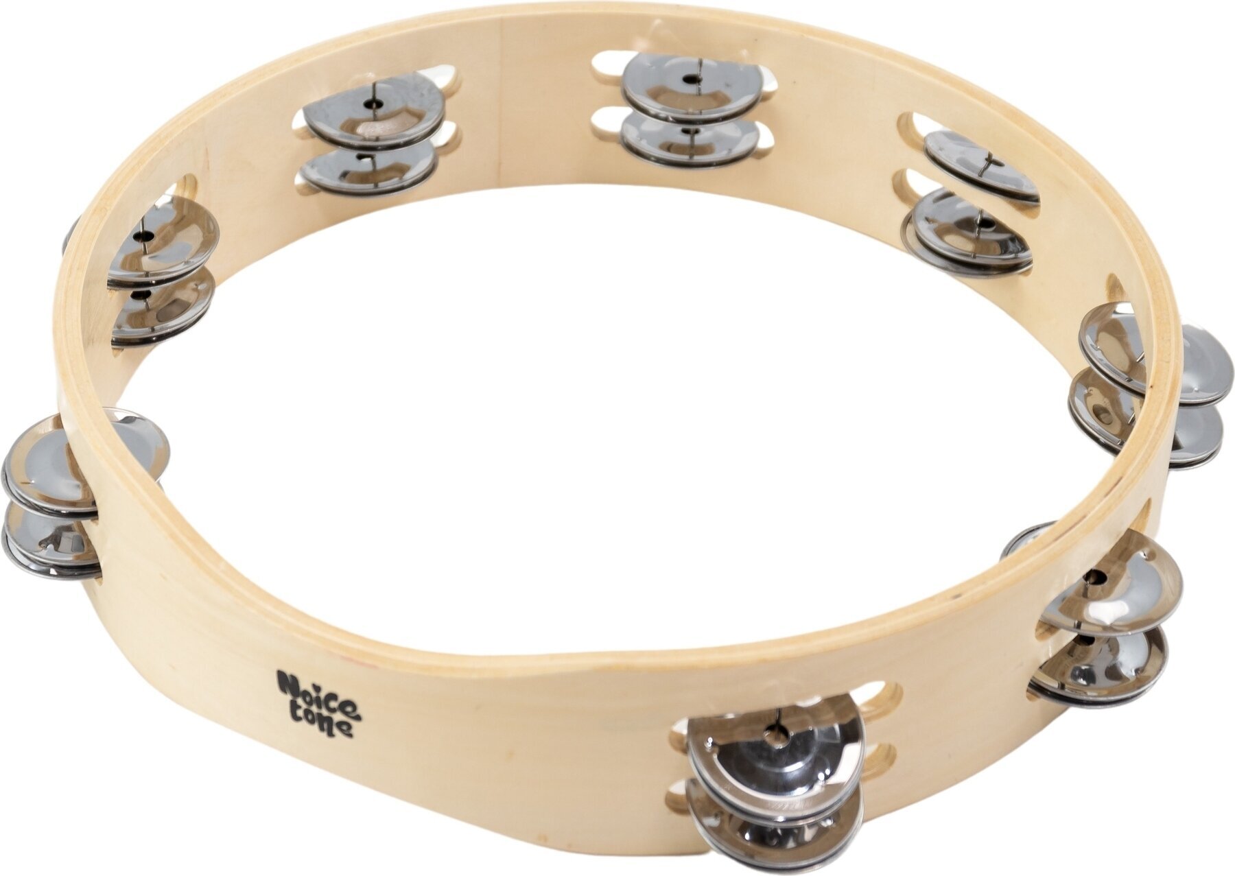 Percussion - Tambourin Noicetone D020-1 25x5,5cm Natural 9,84" Percussion - Tambourin