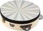 Head Tambourine Noicetone D048-1 15x4,5cm Natural 5,9" Head Tambourine