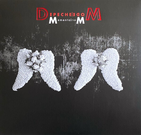 Disco in vinile Depeche Mode - Memento Mori (Limited Edition) (Red Coloured) (180g) (2 LP)