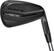 Golfklub - jern Cobra Golf King Forged Tec Black Højrehåndet 4-PW Stiv Stål Golfklub - jern