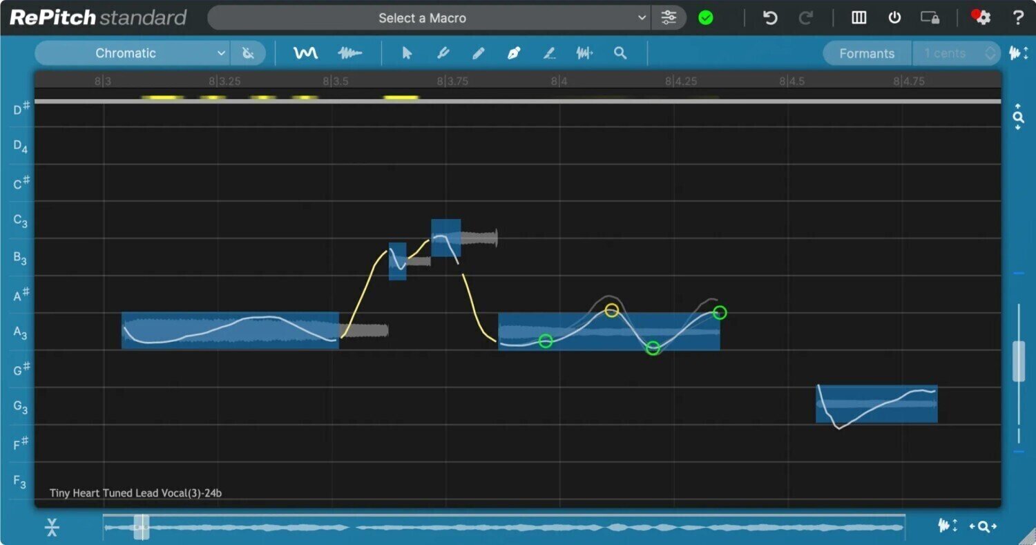 Studio software plug-in effect Synchro Arts RePitch Standard (Digitaal product)